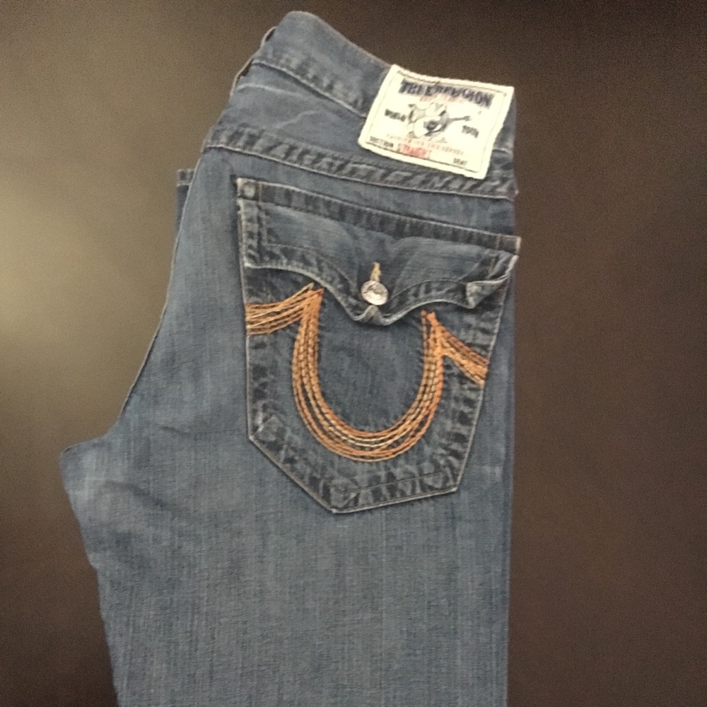Men’s true religion jeans size 34
